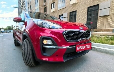KIA Sportage IV рестайлинг, 2021 год, 2 990 000 рублей, 10 фотография