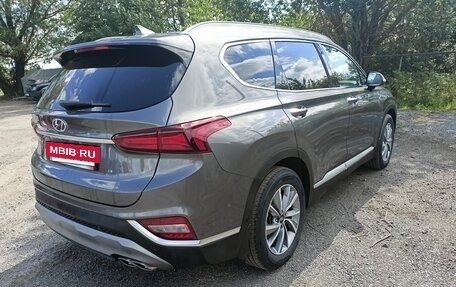 Hyundai Santa Fe IV, 2019 год, 2 700 000 рублей, 3 фотография