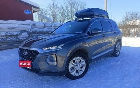Hyundai Santa Fe IV, 2019 год, 2 700 000 рублей, 12 фотография