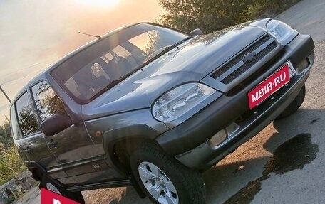 Chevrolet Niva I рестайлинг, 2005 год, 260 000 рублей, 10 фотография