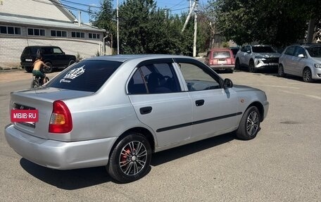 Hyundai Accent II, 2004 год, 390 000 рублей, 5 фотография
