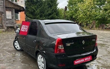 Renault Logan I, 2011 год, 285 000 рублей, 4 фотография