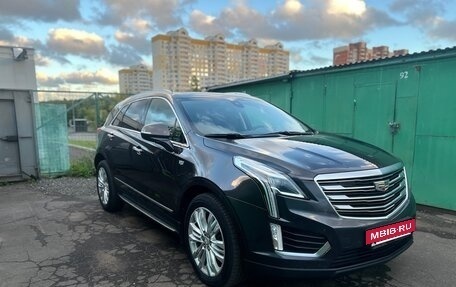 Cadillac XT5 I рестайлинг, 2016 год, 1 800 000 рублей, 2 фотография