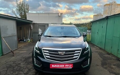 Cadillac XT5 I рестайлинг, 2016 год, 1 800 000 рублей, 3 фотография