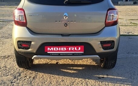 Renault Sandero II рестайлинг, 2015 год, 860 000 рублей, 4 фотография