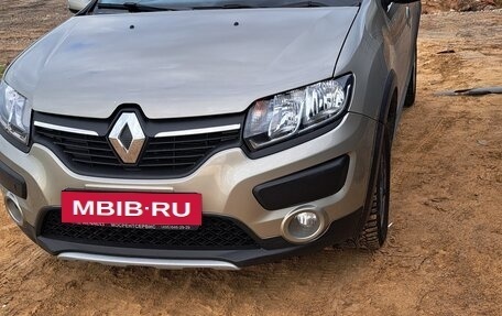 Renault Sandero II рестайлинг, 2015 год, 860 000 рублей, 8 фотография