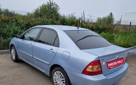 Toyota Corolla, 2006 год, 440 000 рублей, 4 фотография