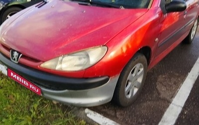 Peugeot 206, 2005 год, 70 000 рублей, 1 фотография