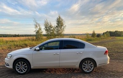 Volkswagen Passat B7, 2012 год, 1 350 000 рублей, 1 фотография
