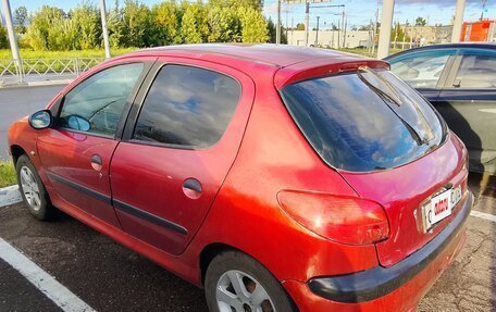 Peugeot 206, 2005 год, 70 000 рублей, 2 фотография