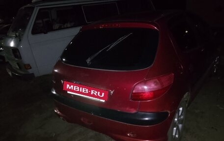 Peugeot 206, 2005 год, 70 000 рублей, 4 фотография