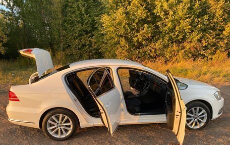 Volkswagen Passat B7, 2012 год, 1 350 000 рублей, 3 фотография