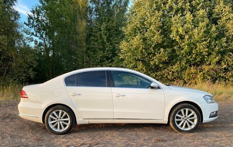 Volkswagen Passat B7, 2012 год, 1 350 000 рублей, 2 фотография