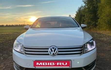 Volkswagen Passat B7, 2012 год, 1 350 000 рублей, 5 фотография