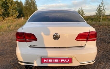 Volkswagen Passat B7, 2012 год, 1 350 000 рублей, 6 фотография