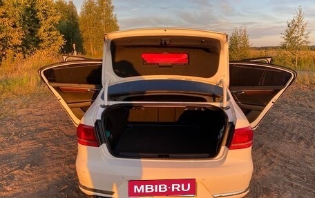Volkswagen Passat B7, 2012 год, 1 350 000 рублей, 4 фотография