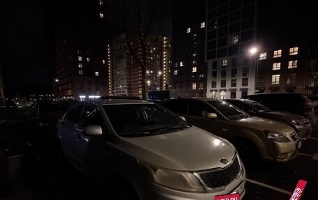 KIA Rio III рестайлинг, 2013 год, 760 000 рублей, 3 фотография