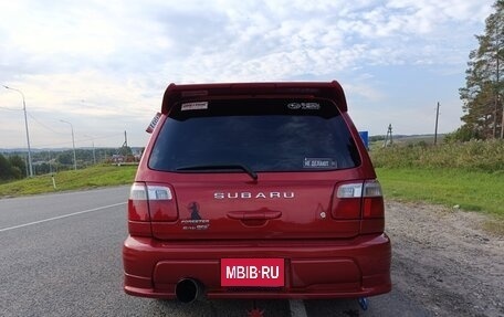 Subaru Forester, 2000 год, 600 000 рублей, 4 фотография