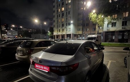 KIA Rio III рестайлинг, 2013 год, 760 000 рублей, 2 фотография