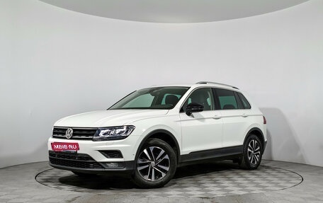 Volkswagen Tiguan II, 2019 год, 1 890 000 рублей, 1 фотография