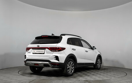 KIA Rio IV, 2021 год, 1 549 000 рублей, 5 фотография