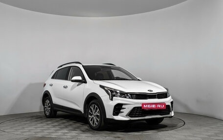 KIA Rio IV, 2021 год, 1 549 000 рублей, 3 фотография