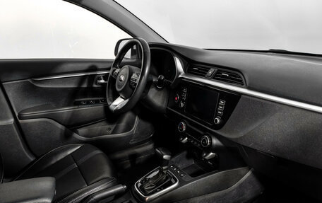 KIA Rio IV, 2021 год, 1 549 000 рублей, 13 фотография