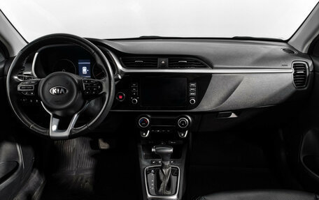 KIA Rio IV, 2021 год, 1 549 000 рублей, 14 фотография