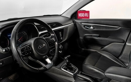 KIA Rio IV, 2021 год, 1 549 000 рублей, 9 фотография