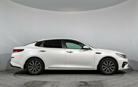 KIA Optima IV, 2018 год, 1 535 000 рублей, 4 фотография