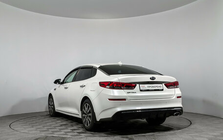 KIA Optima IV, 2018 год, 1 535 000 рублей, 7 фотография