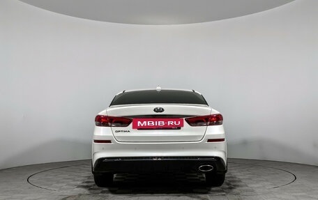 KIA Optima IV, 2018 год, 1 535 000 рублей, 6 фотография