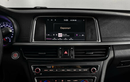 KIA Optima IV, 2018 год, 1 535 000 рублей, 17 фотография
