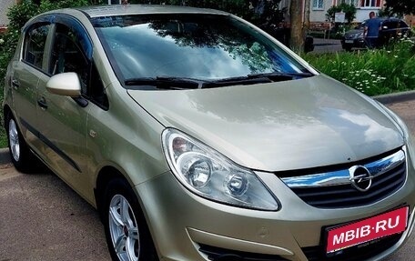 Opel Corsa D, 2007 год, 450 000 рублей, 1 фотография
