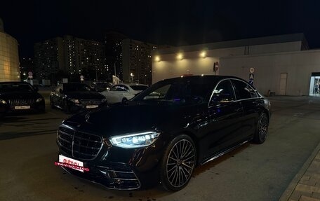 Mercedes-Benz S-Класс, 2020 год, 8 600 000 рублей, 11 фотография
