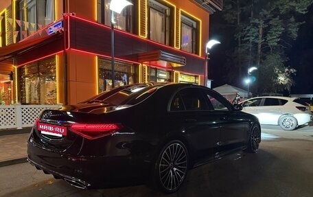 Mercedes-Benz S-Класс, 2020 год, 8 600 000 рублей, 12 фотография