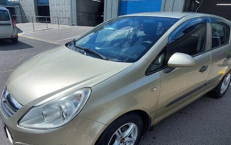 Opel Corsa D, 2007 год, 450 000 рублей, 4 фотография