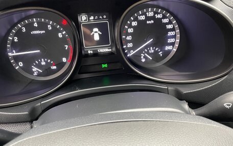 Hyundai Santa Fe III рестайлинг, 2016 год, 1 700 000 рублей, 18 фотография
