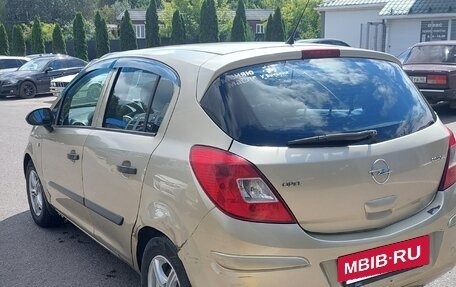 Opel Corsa D, 2007 год, 450 000 рублей, 6 фотография