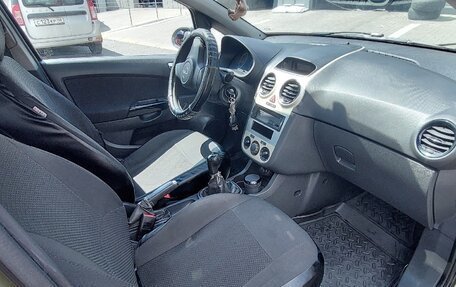 Opel Corsa D, 2007 год, 450 000 рублей, 10 фотография