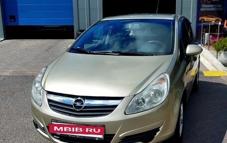 Opel Corsa D, 2007 год, 450 000 рублей, 7 фотография