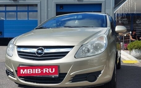 Opel Corsa D, 2007 год, 450 000 рублей, 8 фотография