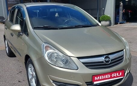 Opel Corsa D, 2007 год, 450 000 рублей, 3 фотография