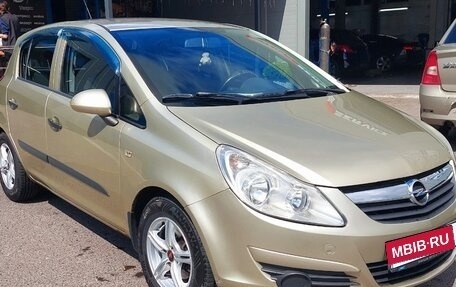 Opel Corsa D, 2007 год, 450 000 рублей, 2 фотография