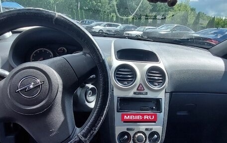 Opel Corsa D, 2007 год, 450 000 рублей, 11 фотография