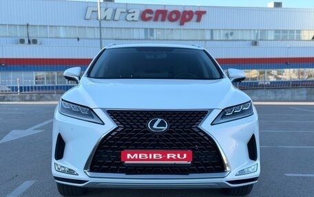 Lexus RX IV рестайлинг, 2020 год, 4 297 000 рублей, 2 фотография