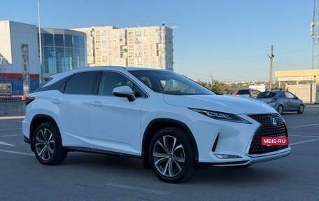 Lexus RX IV рестайлинг, 2020 год, 4 297 000 рублей, 3 фотография