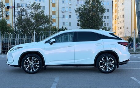 Lexus RX IV рестайлинг, 2020 год, 4 297 000 рублей, 8 фотография