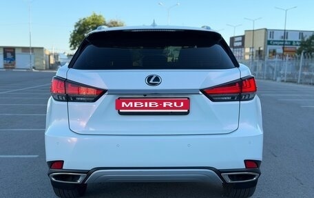 Lexus RX IV рестайлинг, 2020 год, 4 297 000 рублей, 6 фотография