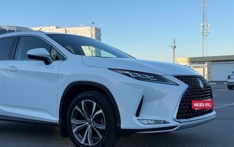 Lexus RX IV рестайлинг, 2020 год, 4 297 000 рублей, 11 фотография